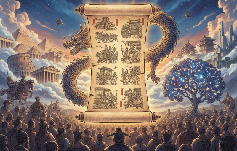 Review sách Sử Ký – Pho trường ca bất diệt của nhân loại