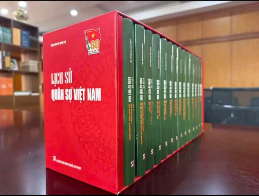 Bộ Lịch sử Quân sự Việt Nam 14 tập