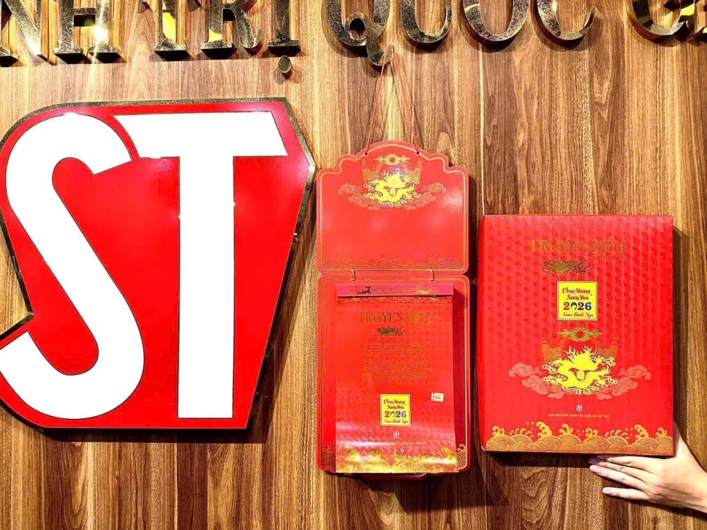 Bộ Lịch Truyện Kiều 2026 – Mỗi Ngày Một Câu Thơ, Một Niềm Vui Xuân